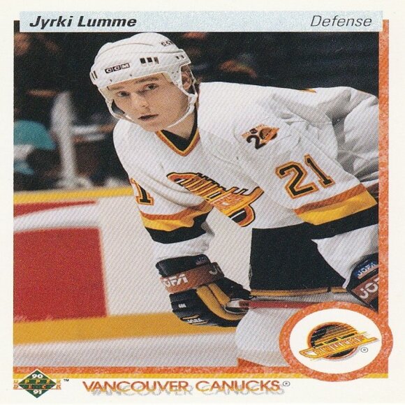 Jyrki Lumme Hockey Card Collection - Picture 2 of 9